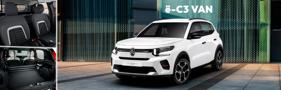 E-C3 Van - eletrico
