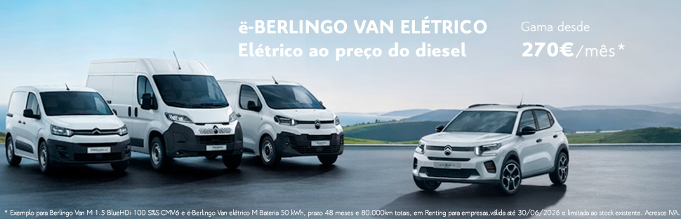 COMERCIAIS ELÉTRICOS AO MESMO PREÇO DO DIESEL